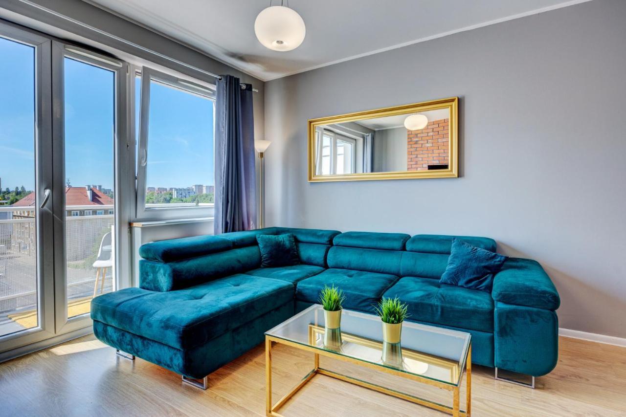 Allure Nautica Aparthotel 什切青 外观 照片