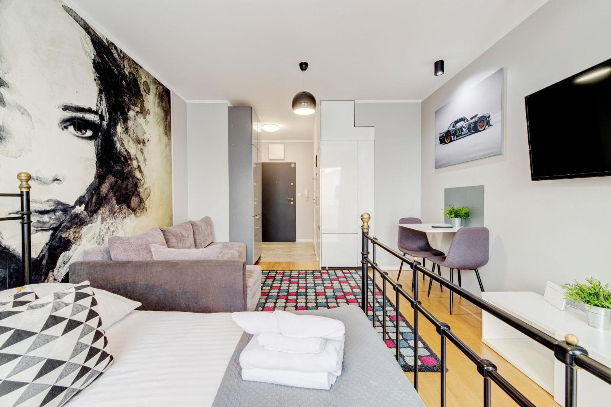 Allure Nautica Aparthotel 什切青 外观 照片
