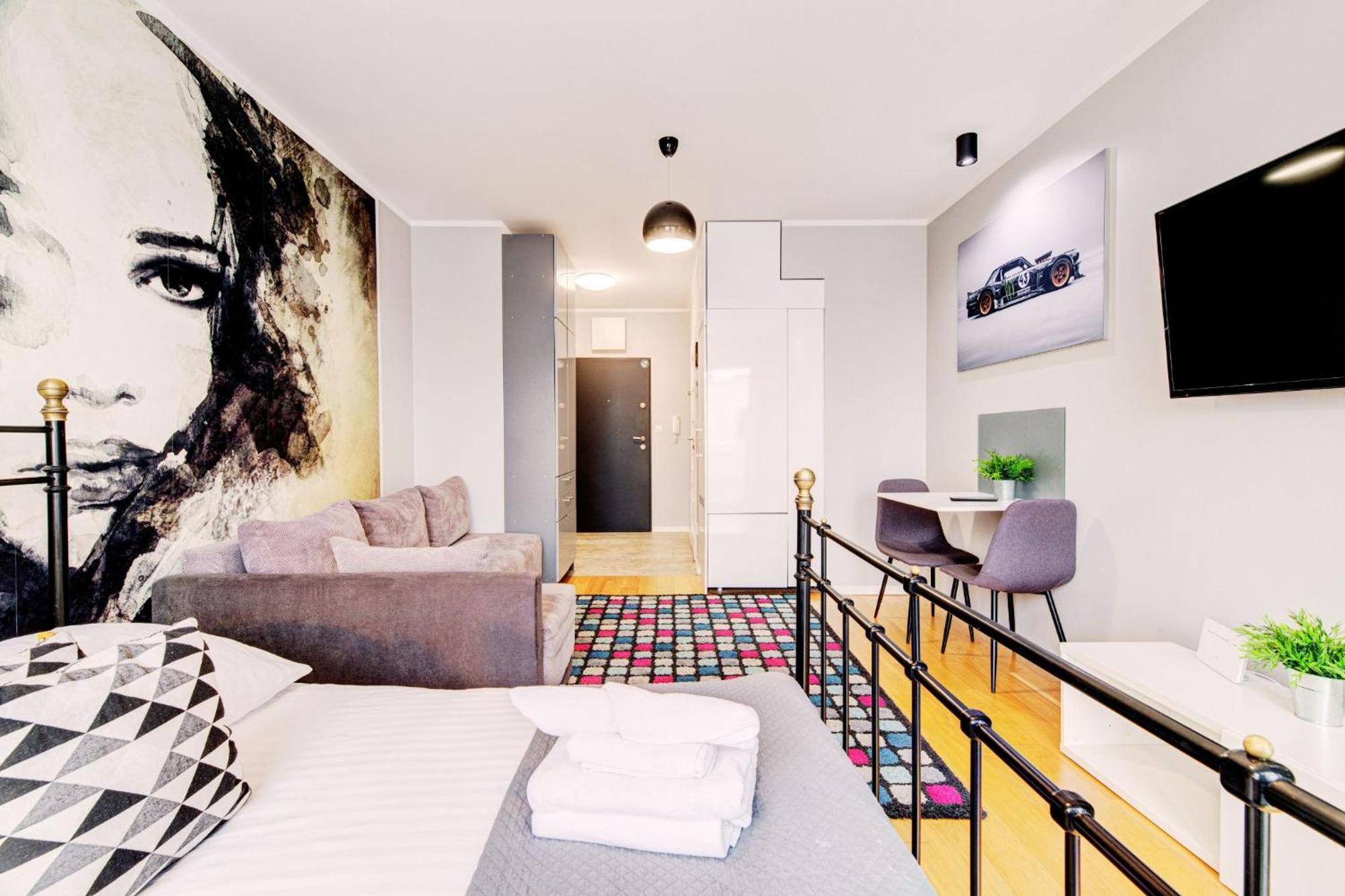 Allure Nautica Aparthotel 什切青 外观 照片